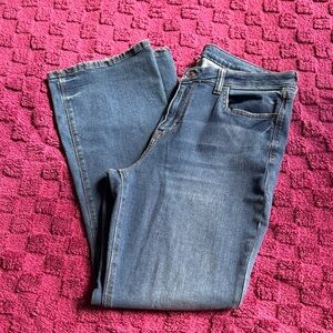 Arizona Jean Co. Juniors Mid Rise Boot Cut Size 17